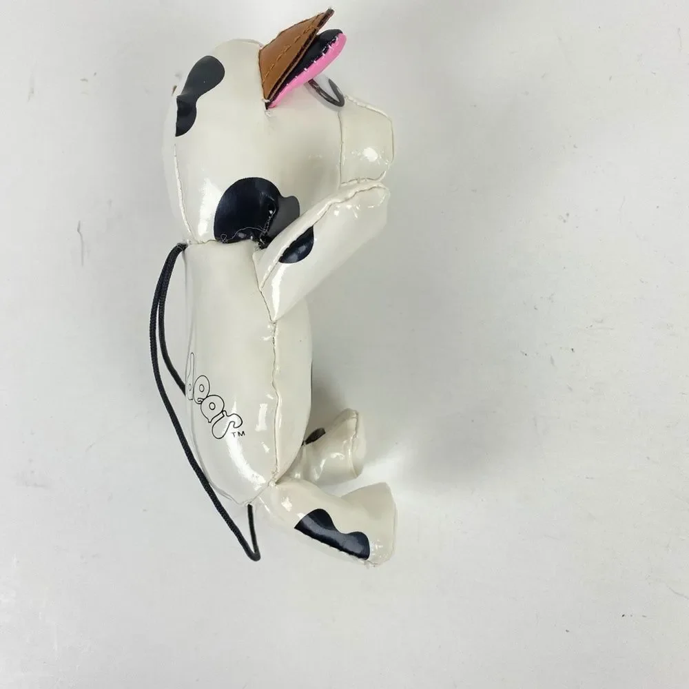 Vinyl Holstein Cow Plush Backpack Accessory Raindear TM Raincoat Collector 6